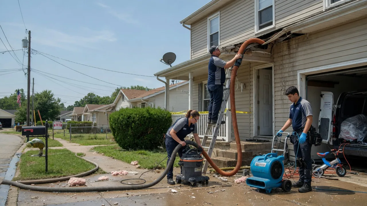 Water Damage Restoration in Donnellson, IA near me